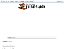 Tablet Screenshot of flick-flack.com
